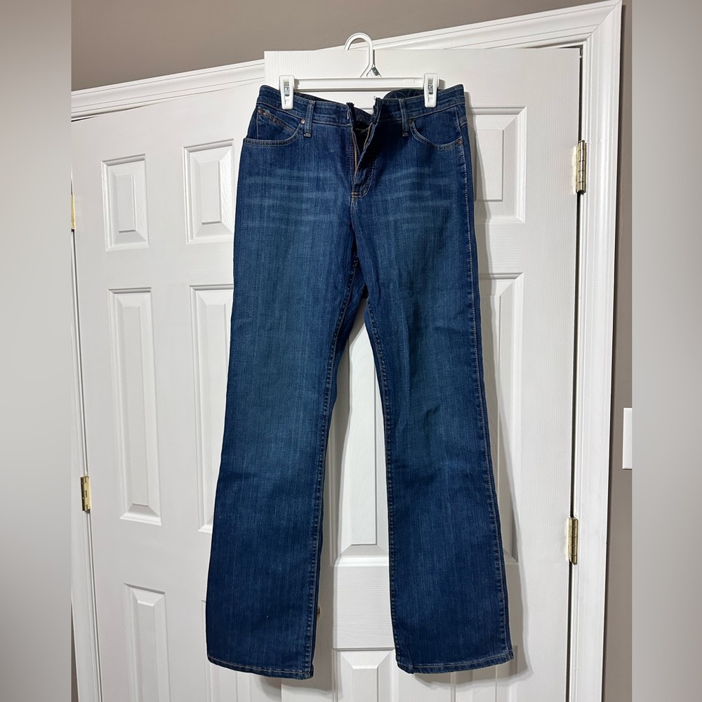 Wrangler Blue Boot Cut Jeans